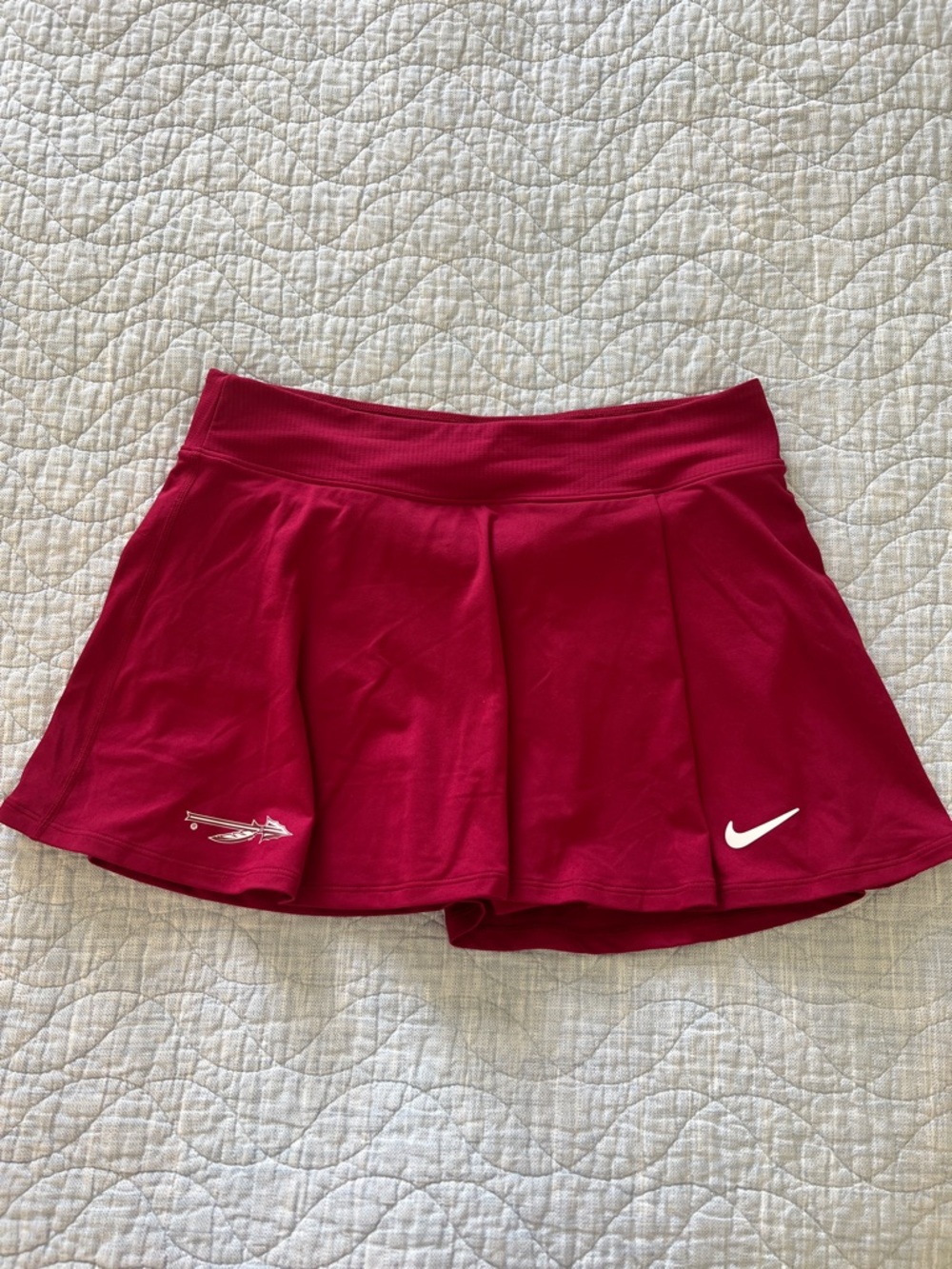 Nike Florida State Garnet Athletic Skort